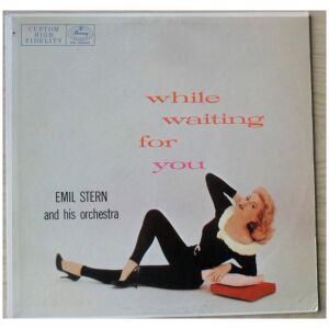 Emil Stern And His Orchestra* - While Waiting For You (LP, Mono)