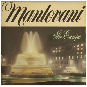 Mantovani And His Orchestra - In Europe (LP)