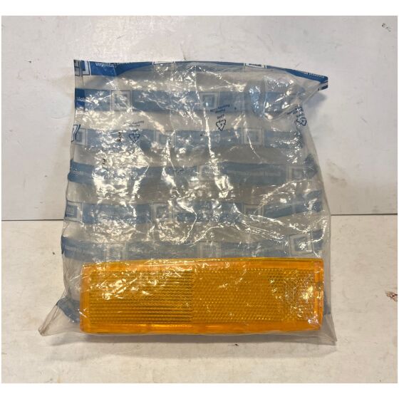 Blinkersglas fram Chevrolet S10 82-94, GMC 82-93, Olds 91-94, GM 929917 NOS