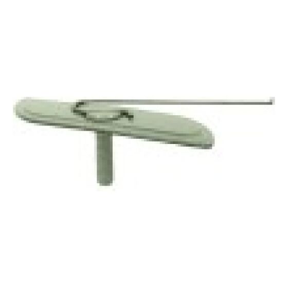 CLIPS FÖR KROMLISTER #10-24 gänga. 35,3 x 12,7 mm platta. DORMAN 700355