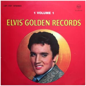 Elvis Presley - Elvis Golden Records Volume 1 (LP, Comp, RE)>
