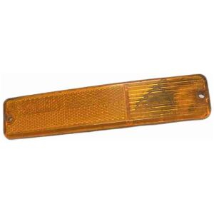 Sidomarkeringsglas amber Jeep CJ 1972-86, SJ & J-series 1972-91, Begagnad