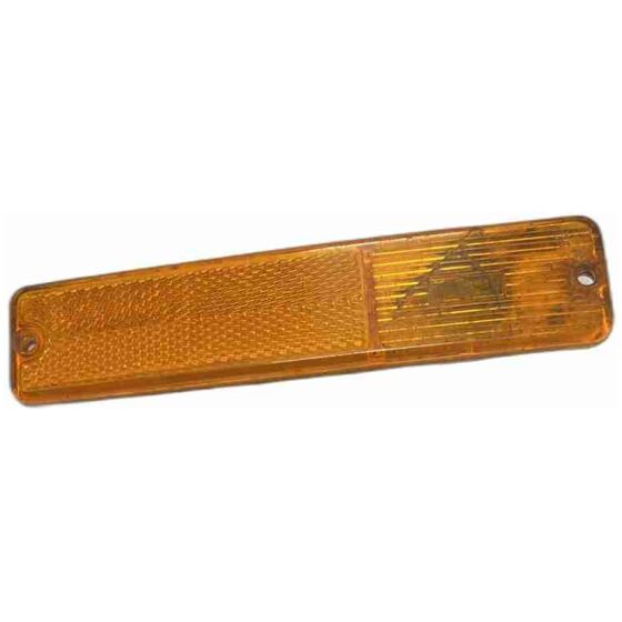Sidomarkeringsglas amber Jeep CJ 1972-86, SJ & J-series 1972-91, Begagnad