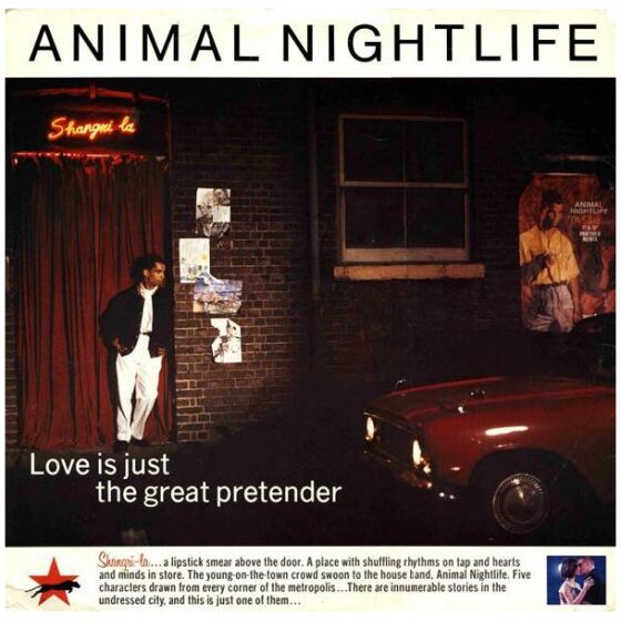 Animal Nightlife - Love Is Just The Great Pretender (12, Single)