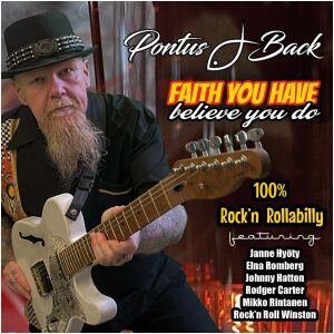 Pontus J. Back - ”Faith you have, believe you do”
