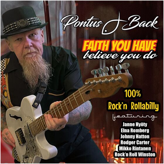 Pontus J. Back - ”Faith you have, believe you do”