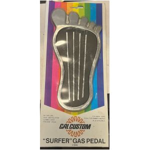Cal Custom Surfer barefoot gaspedal Cal Custom 3034