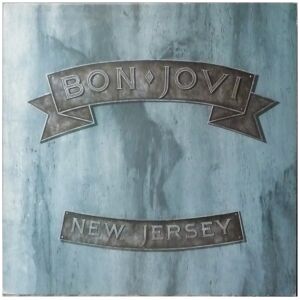 Bon Jovi - New Jersey (LP, Album)