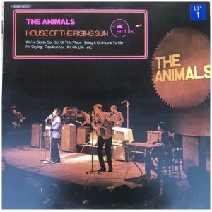 The Animals - House Of The Rising Sun (LP, Comp)