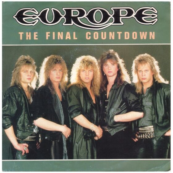 Europe (2) - The Final Countdown (7, Single)