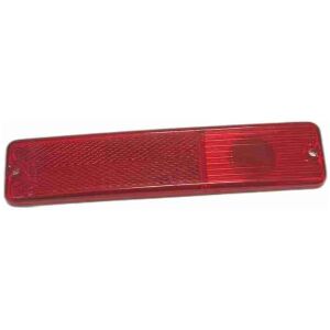 Sidomarkeringsglas rött Jeep CJ 1972-86, SJ & J-series 1972-91, Begagnad