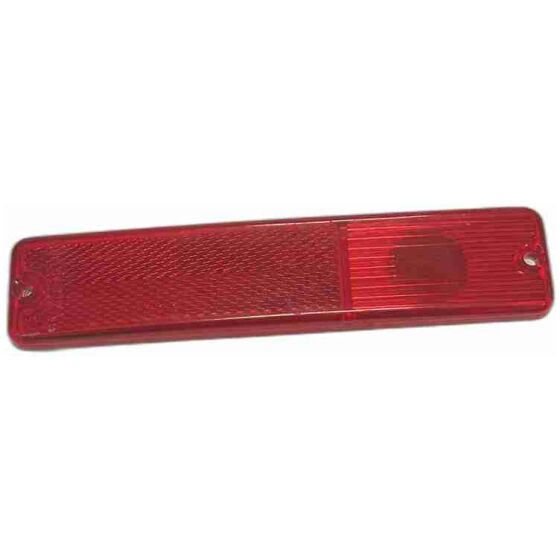 Sidomarkeringsglas rött Jeep CJ 1972-86, SJ & J-series 1972-91, Begagnad