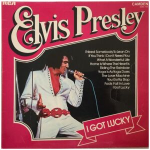 Elvis Presley - I Got Lucky (LP, Album, Comp, RE, Tur)