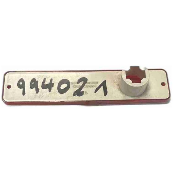Sidomarkeringsglas rött Jeep CJ 1972-86, SJ & J-series 1972-91, Begagnad