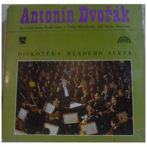 Antonín Dvořák - Česká Filharmonie*, Václav Neumann - Slovanské Tance, Česká Suita (2xLP, Album, Gat)