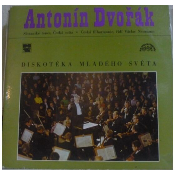 Antonín Dvořák - Česká Filharmonie*, Václav Neumann - Slovanské Tance, Česká Suita (2xLP, Album, Gat)