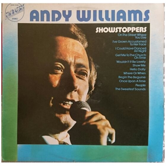 Andy Williams - Showstoppers (LP, Comp)