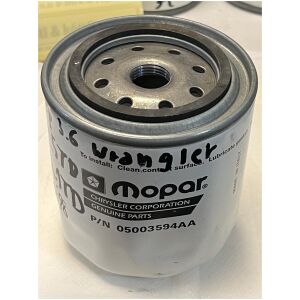 Oljefilter 3/4-16" UNF spin-on 1995-2008 Mopar 05003594AA