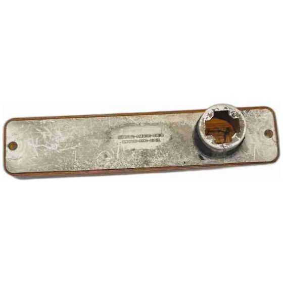 Sidomarkeringsglas amber Jeep CJ 1972-86, SJ & J-series 1972-91, Begagnad
