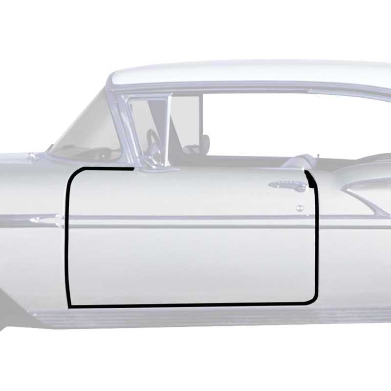 1959-1960 Buick Cadillac Chevy Olds Pontiac 2DR HT Right Door