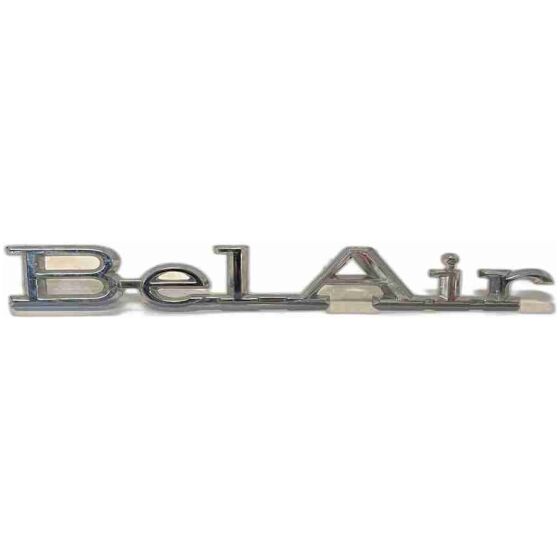 "Bel Air" Emblem Bakskärm Chevrolet 1967 Bel Air , GM 7657786