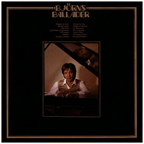 Björn Skifs - Björns Ballader (LP, Comp)