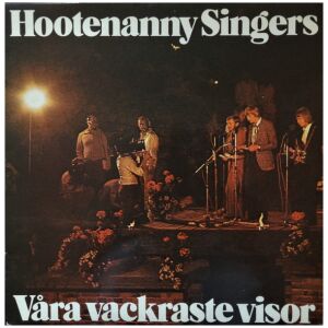 Hootenanny Singers - Våra Vackraste Visor (LP, Album)