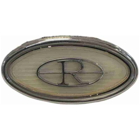 Emblem baklykta Buick Riviera 1979-1985 GM 5934105 Begagnad