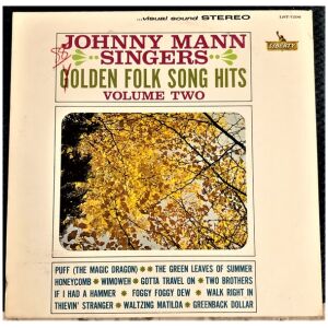 Johnny Mann Singers* - Golden Folk Song Hits - Volume 2 (LP)