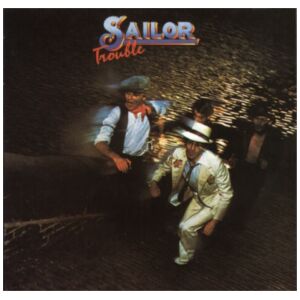 Sailor - Trouble (LP, Album, Yel)