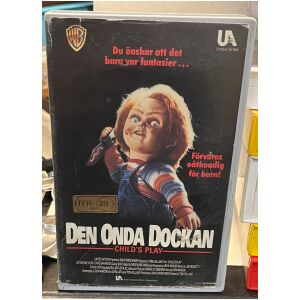 Den onda dockan / Childs play / Chuckie