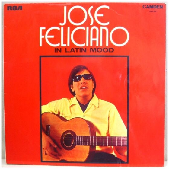 Jose Feliciano* - In Latin Mood (LP, Album, Mono, RE)