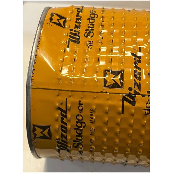 Oljefilter Sludge slamfilter 16x10cm Buick 53-58, Olds 49-58 mfl WIZARD R-5820