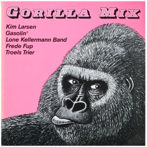 Various - Gorilla Mix (LP, Comp)
