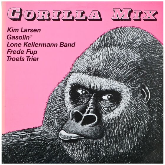Various - Gorilla Mix (LP, Comp)