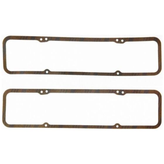 VENTILKÅPSPACKNINGAR 1955-90 GM 262-400cui KORK
