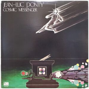 Jean-Luc Ponty - Cosmic Messenger (LP, Album)