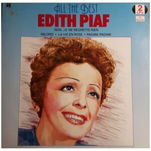 Edith Piaf - All The Best (2xLP, Comp)