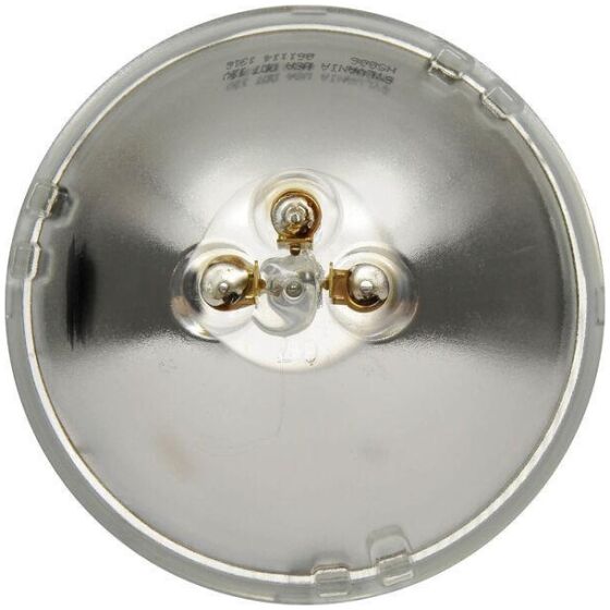 Sealed Beam 12V Hel & halvljus lampa 5.3/4 tum