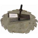 Grillprydnad Medelpad krans landskapsmärke gammalt 12cm i diameter