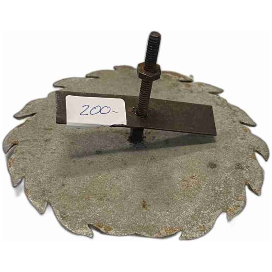 Grillprydnad Medelpad krans landskapsmärke gammalt 12cm i diameter