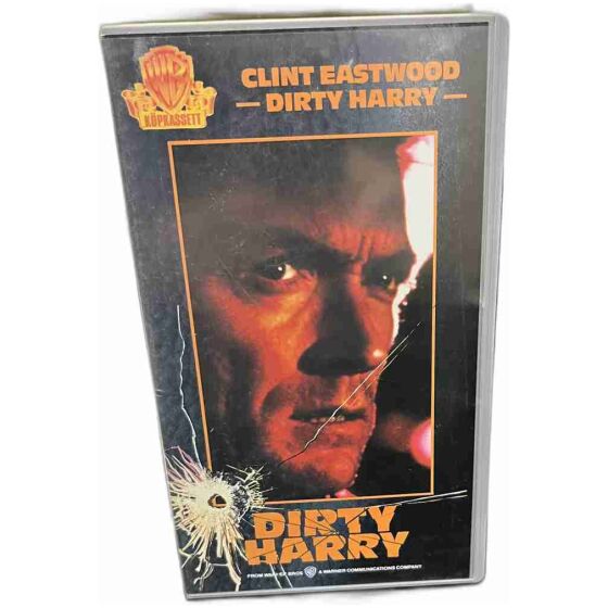 Dirty Harry Clint Eastwood
