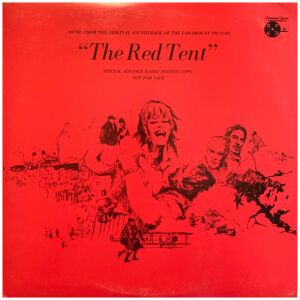 Ennio Morricone - The Red Tent (Original Soundtrack Of The Paramount Picture) (LP, Album, Promo)