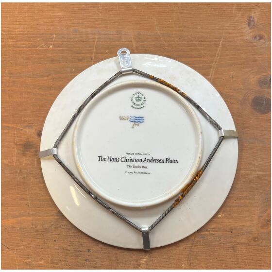 10 stycken Royal Copenhagen Hans Christians Andersen Plates tallrikar