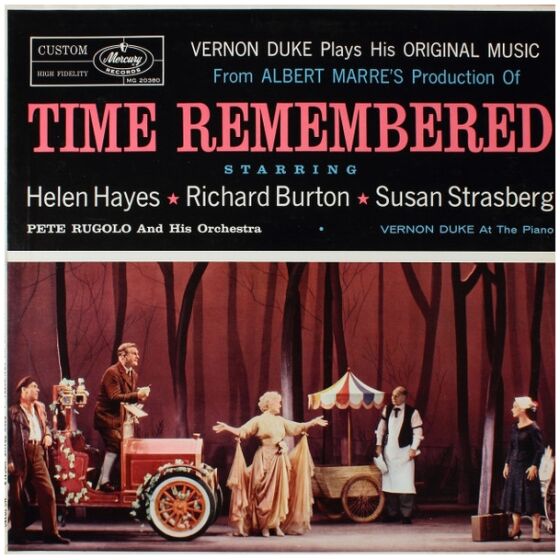 Vernon Duke, Pete Rugolo And His Orchestra* - Time Remembered (LP, Album, Mono)