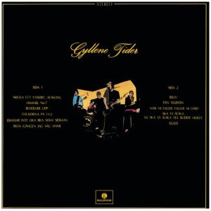 Gyllene Tider - Gyllene Tider (LP, Album, Die)