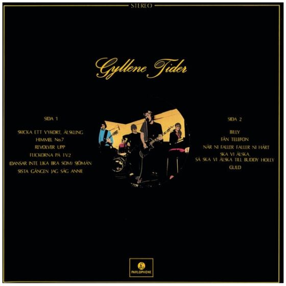 Gyllene Tider - Gyllene Tider (LP, Album, Die)