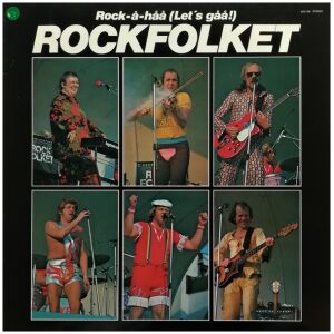 Rockfolket - Rock-Å-Håå (Lets Gåå!) (LP, Album)>