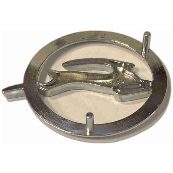 Antilop emblem 1964 Chevrolet Impala saknar 1 pigg