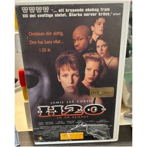 H20 Halloween 20 år senare , Jamie Lee Curtis